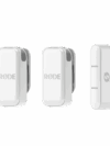 Wireless Micro Micrófono Inalámbrico Ultra-Compacto USB-C (blanco)