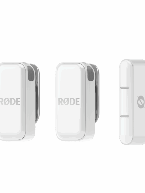 Wireless Micro Micrófono Inalámbrico Ultra-Compacto USB-C (blanco)