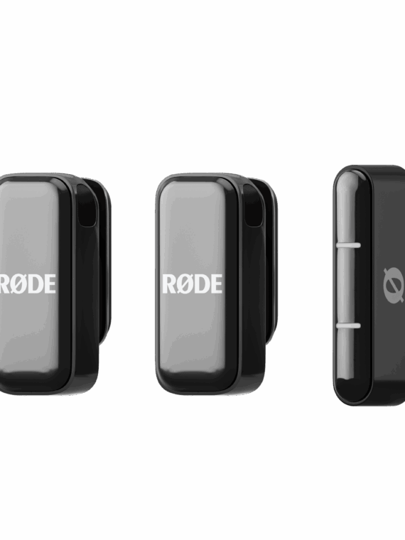 Wireless Micro Micrófono Inalámbrico Ultra-Compacto USB-C (negro)