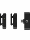 Wireless Micro Micrófono Inalámbrico Ultra-Compacto USB-C (negro)