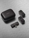 Wireless Micro Micrófono Inalámbrico Ultra-Compacto USB-C (negro)