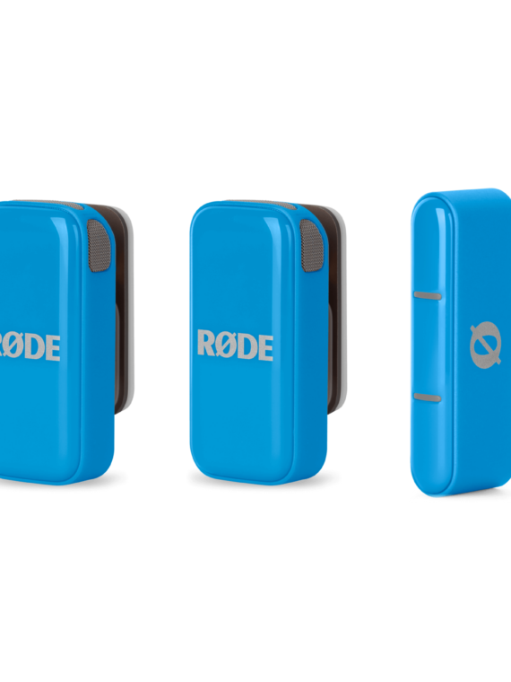RODE Wireless Micro Teléfono Wireless Micro ultra-compacto USB-C Azul