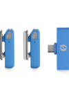 RODE Wireless Micro Teléfono Wireless Micro ultra-compacto USB-C Azul