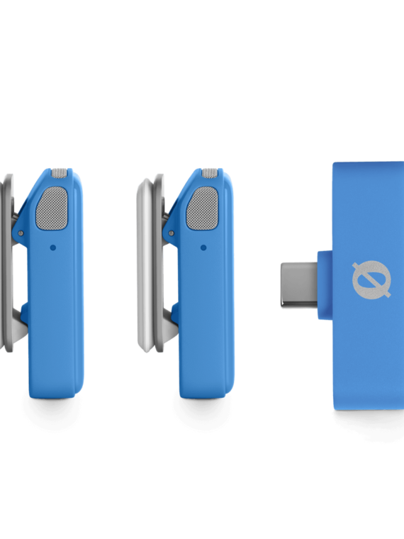 RODE Wireless Micro Teléfono Wireless Micro ultra-compacto USB-C Azul