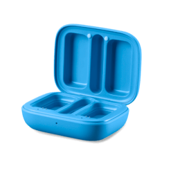 RODE Wireless Micro Teléfono Wireless Micro ultra-compacto USB-C Azul