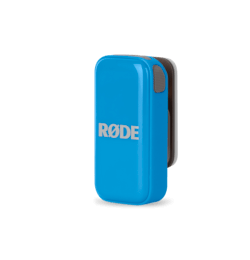 RODE Wireless Micro Teléfono Wireless Micro ultra-compacto USB-C Azul