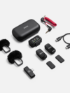 Wireless Micro Camera Kit Micrófono inalámbrico ultra compacto para cámaras