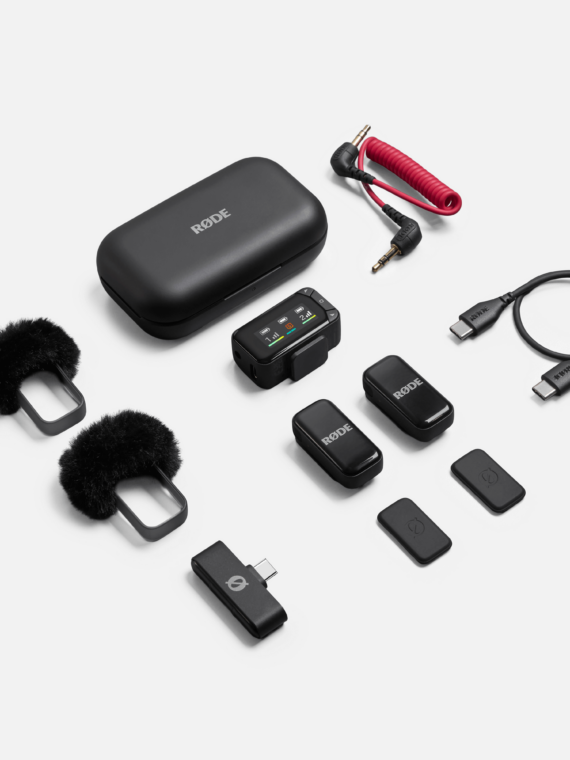 Wireless Micro Camera Kit Micrófono inalámbrico ultra compacto para cámaras
