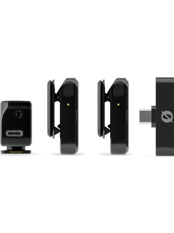 Wireless Micro Camera Kit Micrófono inalámbrico ultra compacto para cámaras