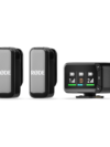 Wireless Micro Camera Kit Micrófono inalámbrico ultra compacto para cámaras