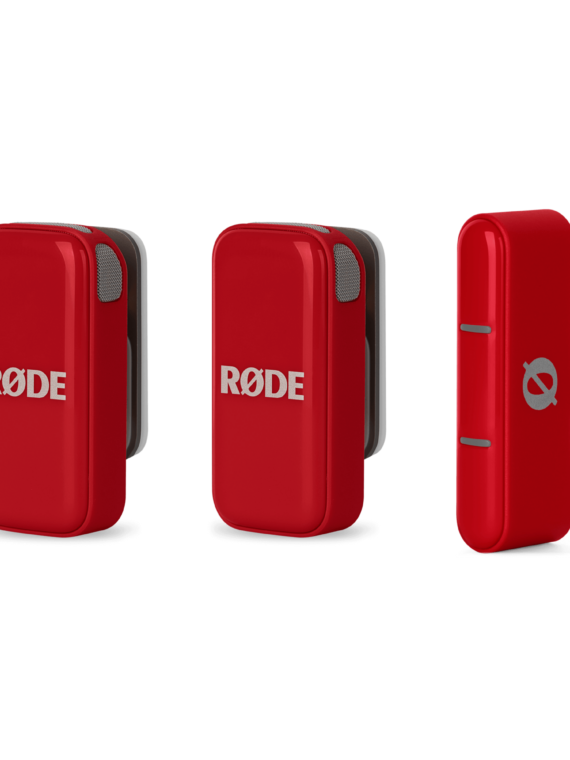 RODE Wireless Micro Micrófono Inalámbrico Ultra-Compacto USB-C ROJORODE Wireless Micro Micrófono Inalámbrico Ultra-Compacto USB-C ROJO