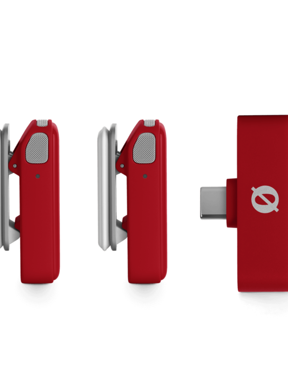RODE Wireless Micro Micrófono Inalámbrico Ultra-Compacto USB-C ROJORODE Wireless Micro Micrófono Inalámbrico Ultra-Compacto USB-C ROJO