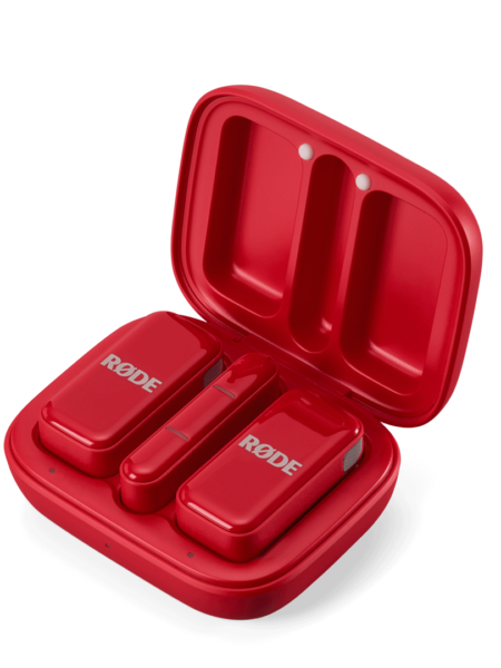 RODE Wireless Micro Micrófono Inalámbrico Ultra-Compacto USB-C ROJORODE Wireless Micro Micrófono Inalámbrico Ultra-Compacto USB-C ROJO