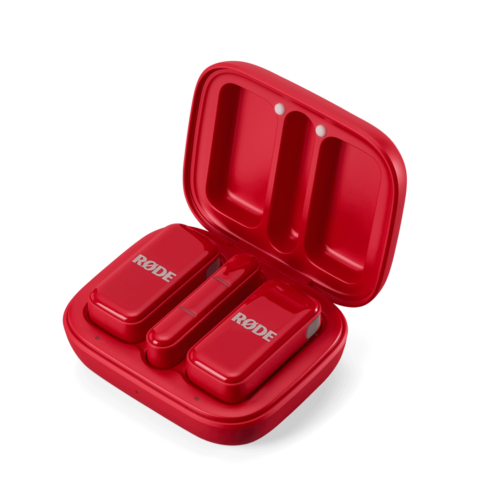 RODE Wireless Micro Micrófono Inalámbrico Ultra-Compacto USB-C ROJORODE Wireless Micro Micrófono Inalámbrico Ultra-Compacto USB-C ROJO