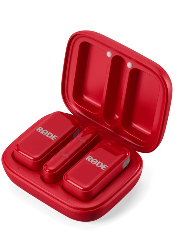 RODE Wireless Micro Micrófono Inalámbrico Ultra-Compacto USB-C ROJORODE Wireless Micro Micrófono Inalámbrico Ultra-Compacto USB-C ROJO