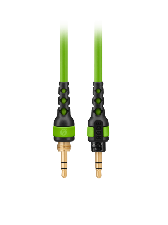 NTH-CABLE Cable para auriculares NTH 1.2m verde