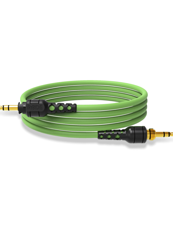 NTH-CABLE Cable para auriculares NTH 1.2m verde