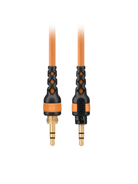 NTH-CABLE Cable para auriculares NTH 1.2m naranja