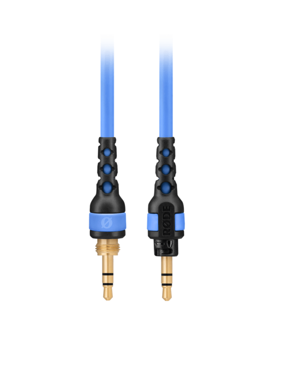 NTH-CABLE Cable para auriculares NTH 2.4 m azul