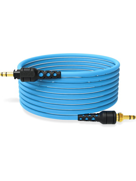NTH-CABLE Cable para auriculares NTH 2.4 m azul