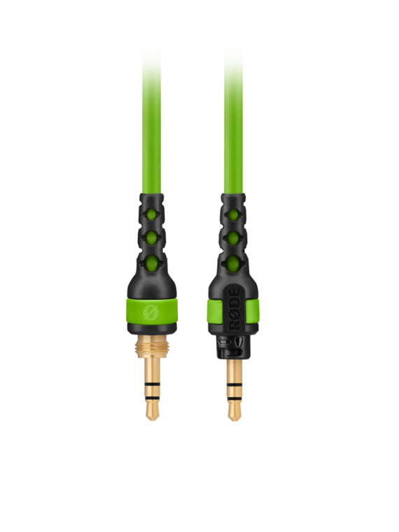 NTH-CABLE Cable para auriculares NTH 2.4 m verde
