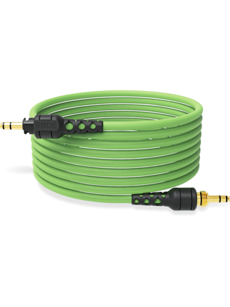 NTH-CABLE Cable para auriculares NTH 2.4 m verde