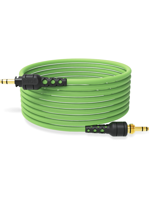 NTH-CABLE Cable para auriculares NTH 2.4 m verde