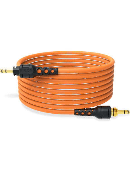 NTH-CABLE Cable para auriculares NTH 2.4 m naranja