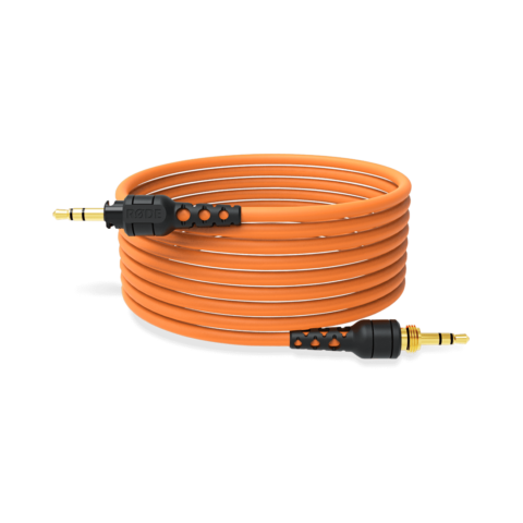 NTH-CABLE Cable para auriculares NTH 2.4 m naranja