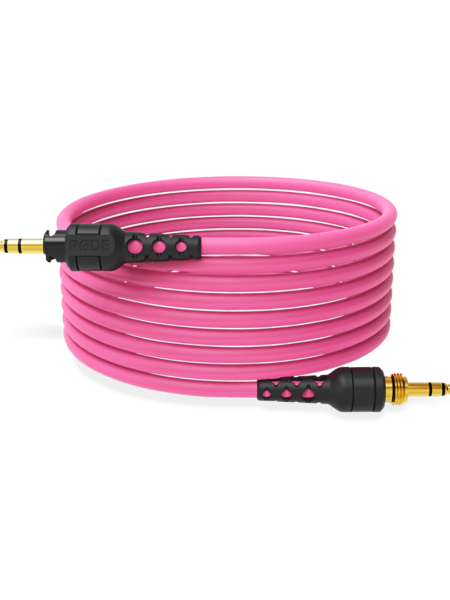 NTH-CABLE Cable para auriculares NTH 2.4 m rosa