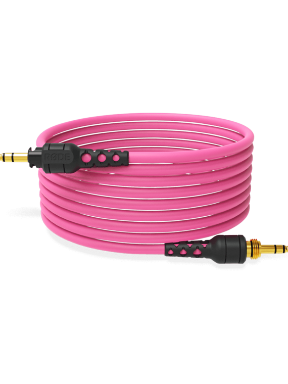 NTH-CABLE Cable para auriculares NTH 2.4 m rosa